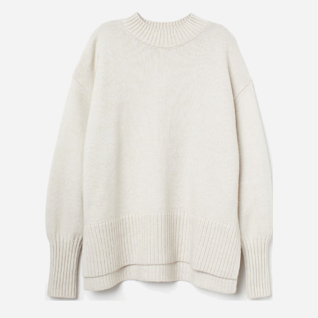

Джемпер H&M 0852523001 XS (160/80А) Светло-бежевый меланж