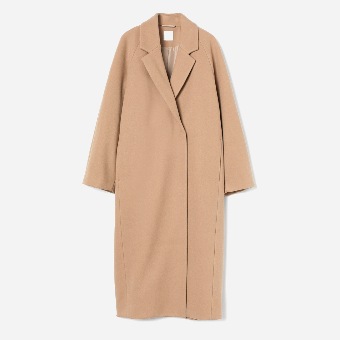 

Пальто H&M 0909014002 M (170/96А) Бежевое