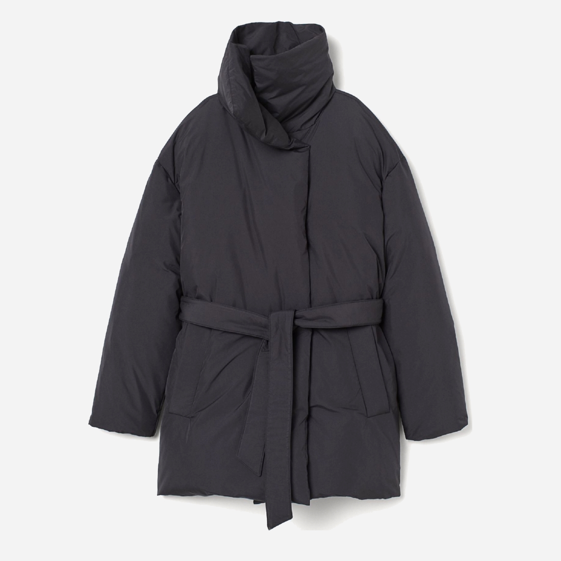 

Пуховик H&M 0816368001 L (175/104А) Черный