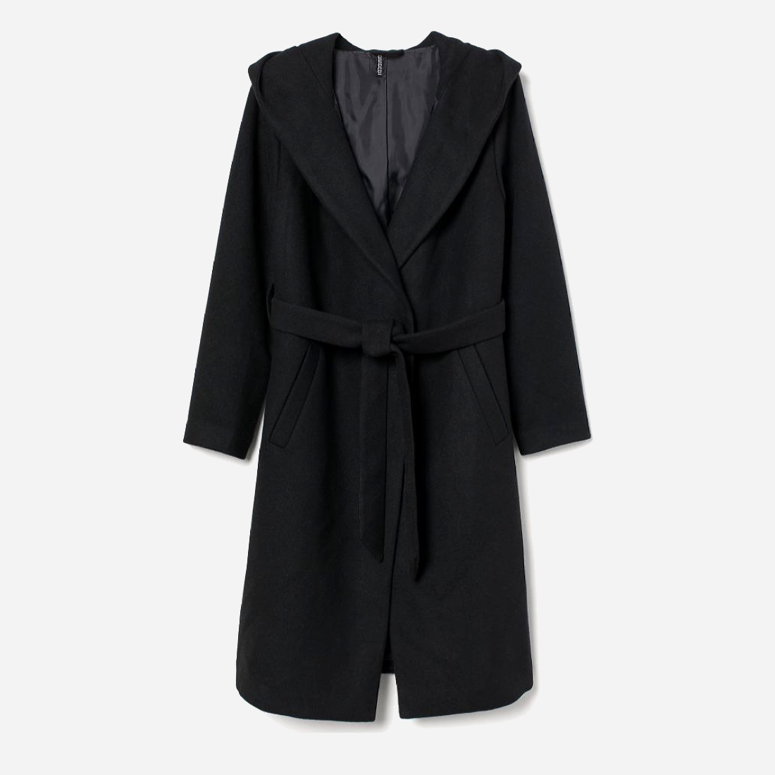 

Пальто H&M 0903331001 4XL (175/152А) Черное