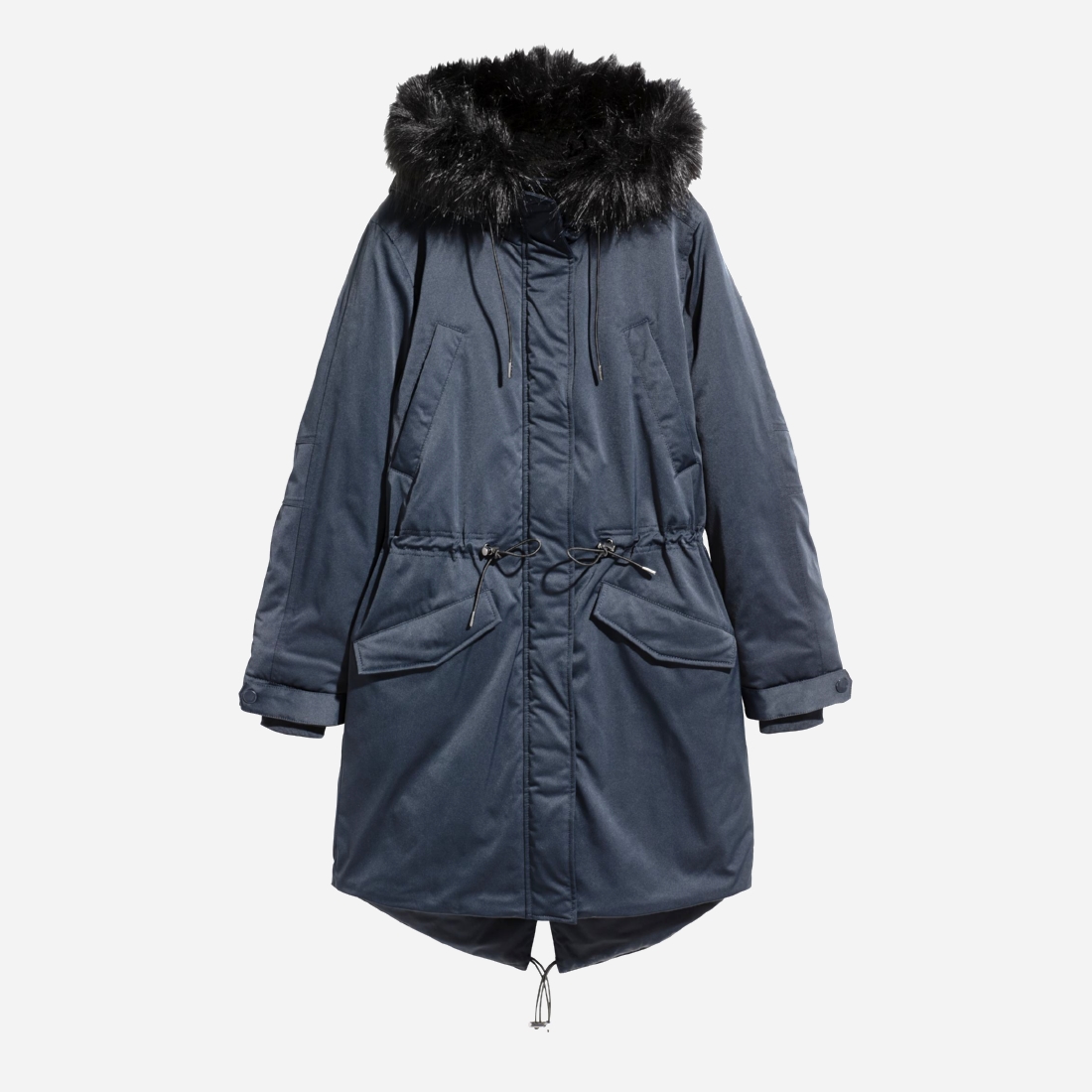 

Парка H&M 0505427004  (165/88А) Темно-синяя, Парка H&M 0505427004 38 (165/88А) Темно-синяя