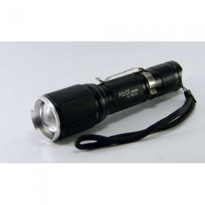

Тактический фонарь BL Police 1860 T6 50000W 1000 Lumen (44212)