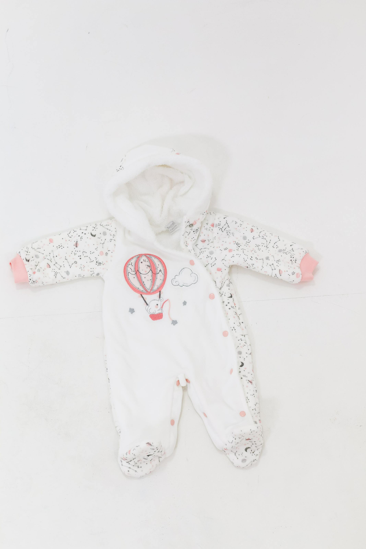 

Чоловічок Unisex демісезон Bestido 20539 68 Білий