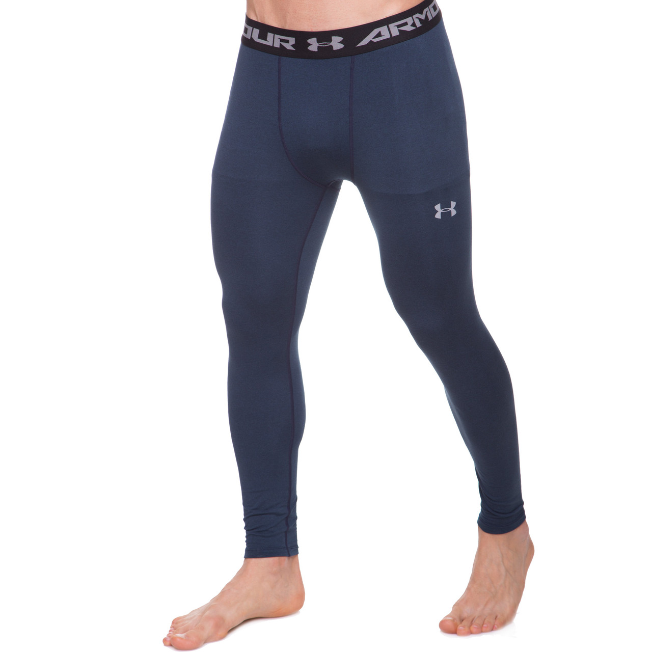 

Термоштаны мужские тайтсы Under 8224 размер L (170-175см) Dark Blue