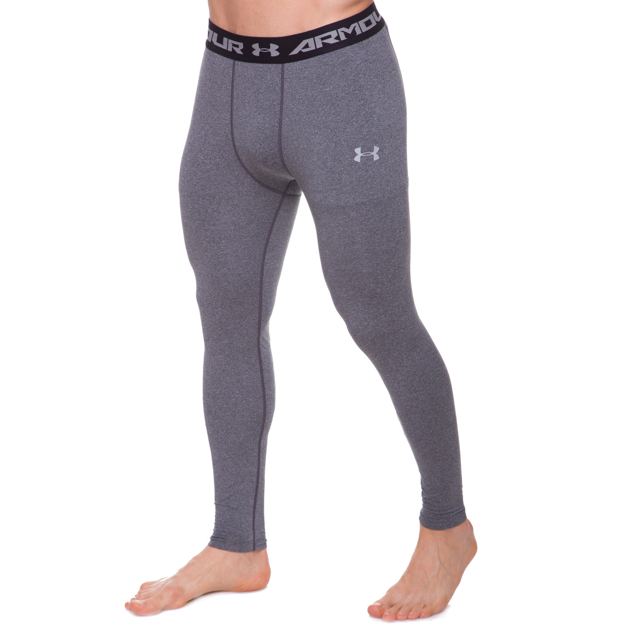 

Термоштаны мужские тайтсы Under 8224 размер XL (175-180см) Grey