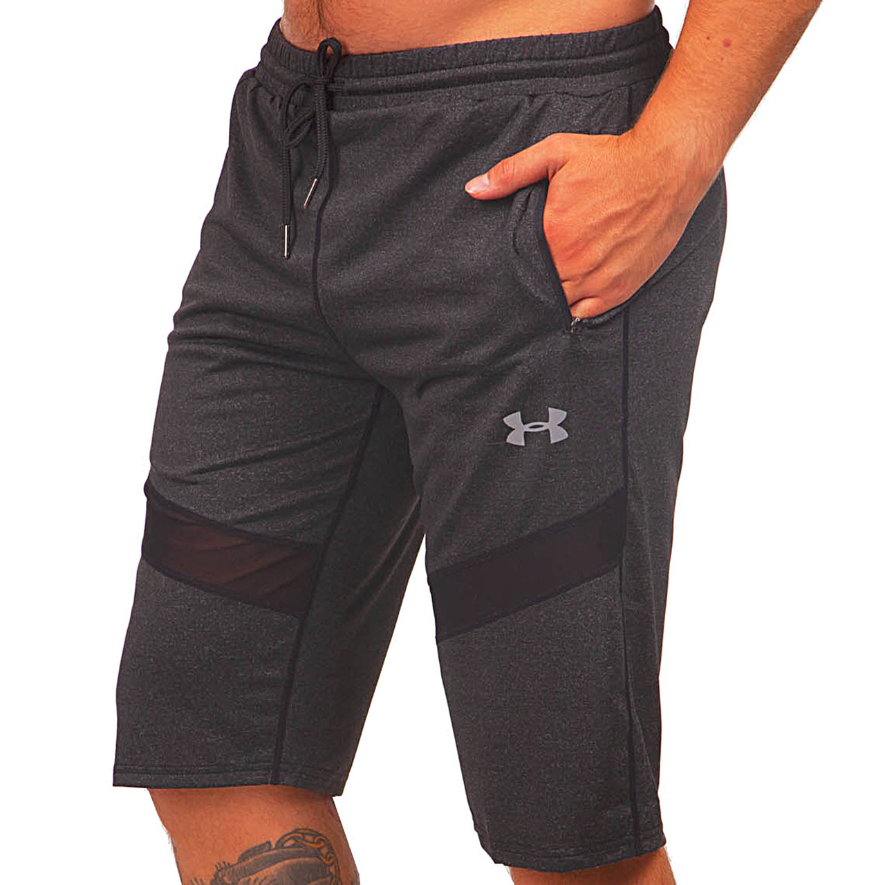 

Шорты спортивные мужские Under 8801 размер 2XL (180-185 см) Dark Grey