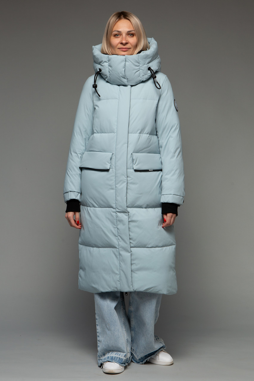 

Пуховик TOWMY 3286 grey blue XXL