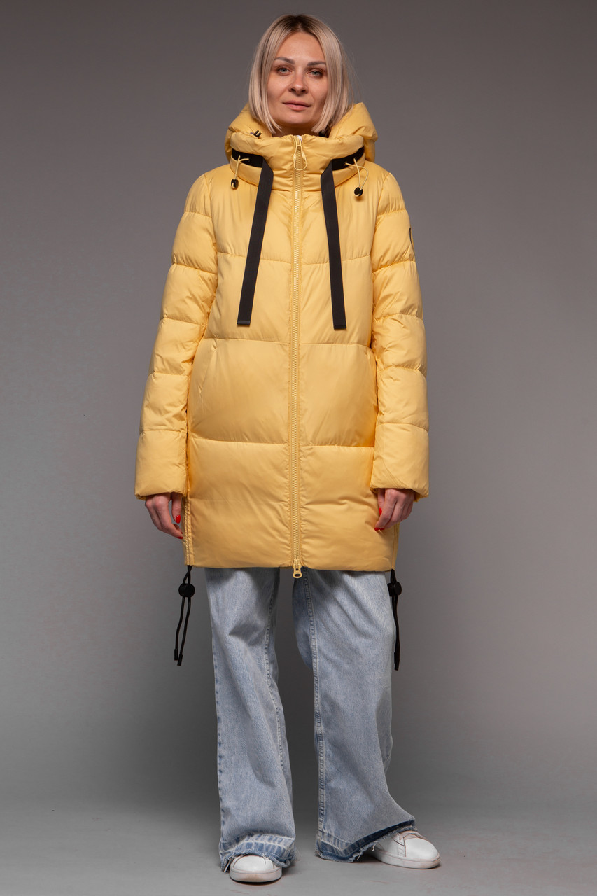 

Пуховик TOWMY 3206 yellow XXL