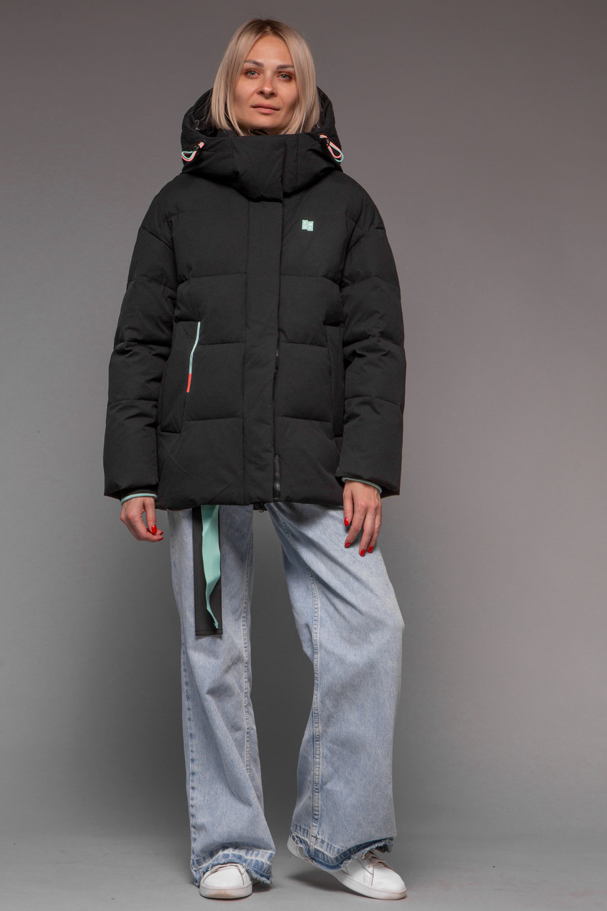 

Пуховик TOWMY 3230 black XXL