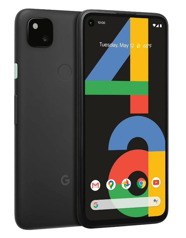 

Смартфон Google Pixel 4a 6/128GB Just Black