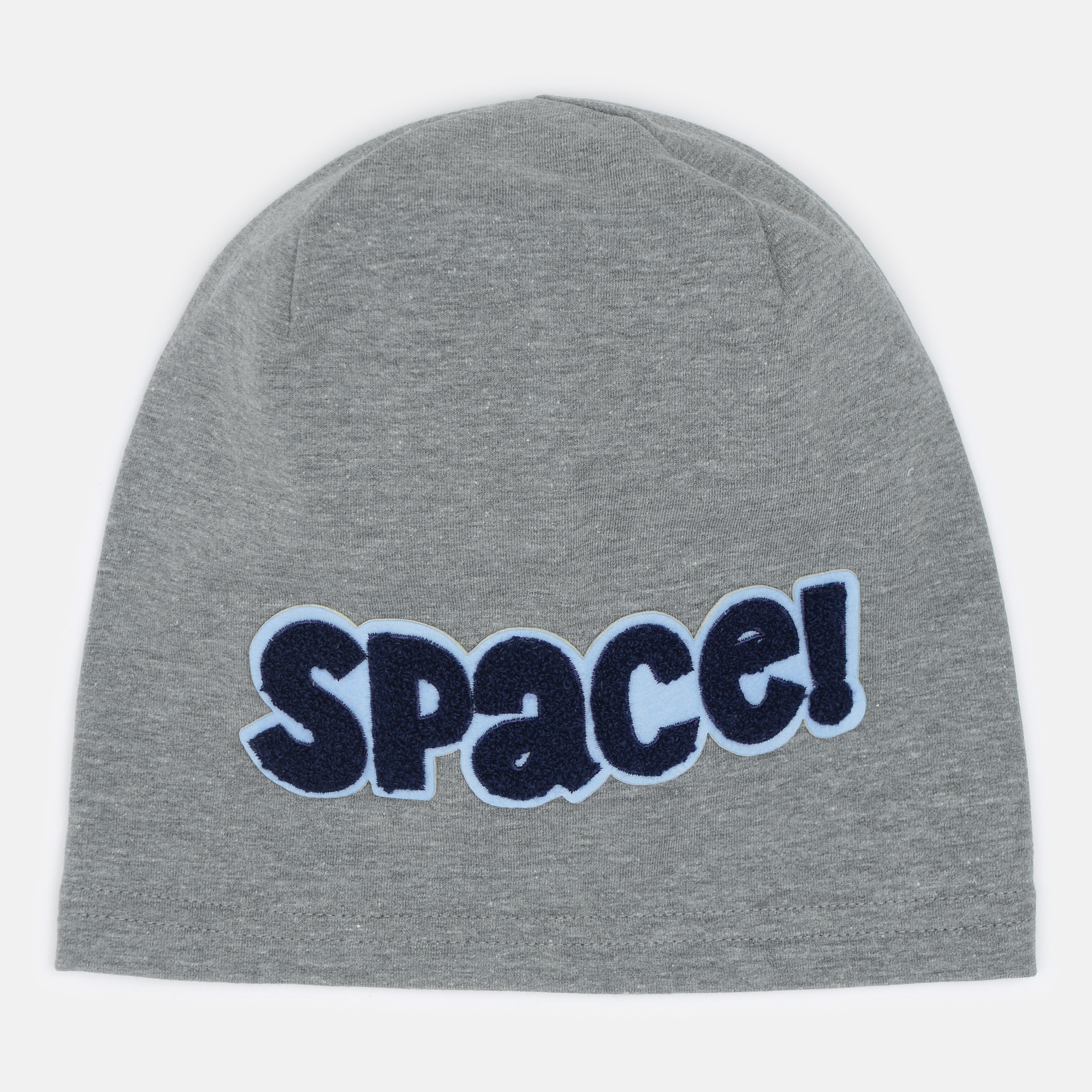 

Демисезонная шапка Giamo Space Jam SPB9 48-50 см Серая