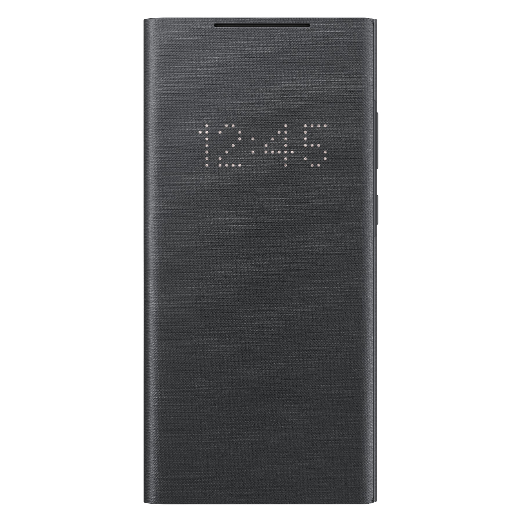 

Оригинальный защитный смарт чехол книжка Samsung LED View Cover White для Samsung Galaxy Note 20 (N980) EF-NN980PBEGRU - Black