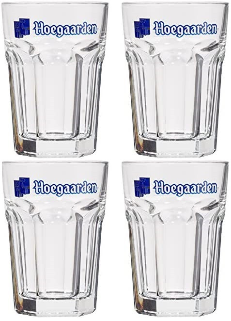 

Бокал для пива Hoegaarden Бельгия 4 шт 330