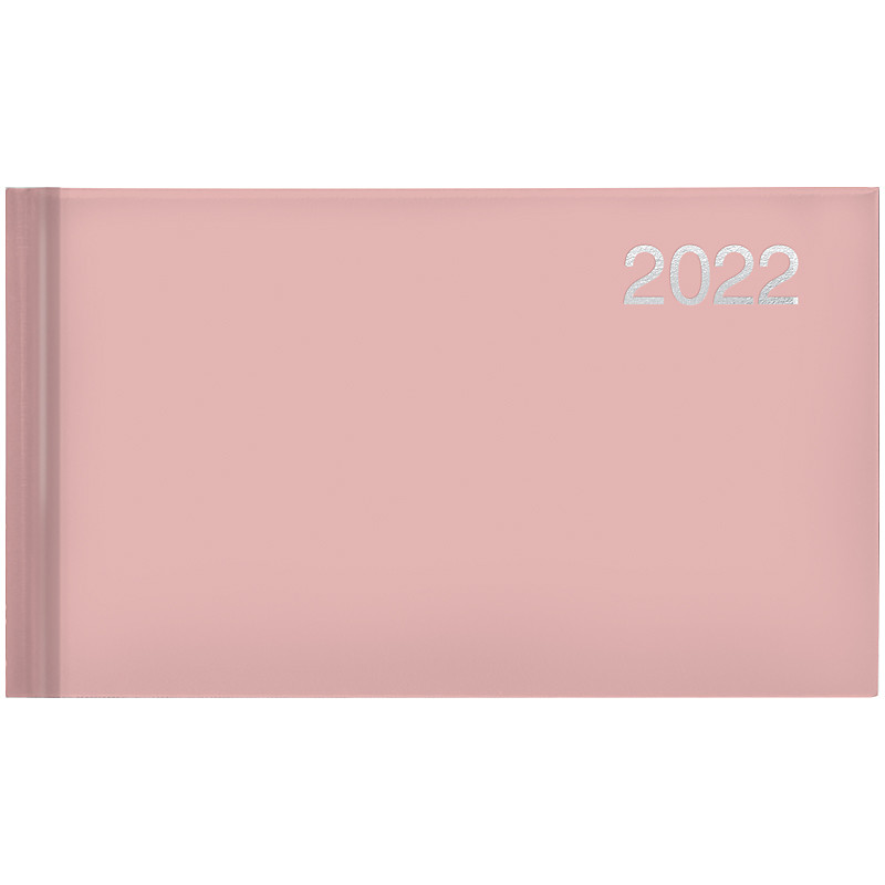 

Щотижневик Brunnen 2022 кишеньк. Miradur trend (60351) пудровий
