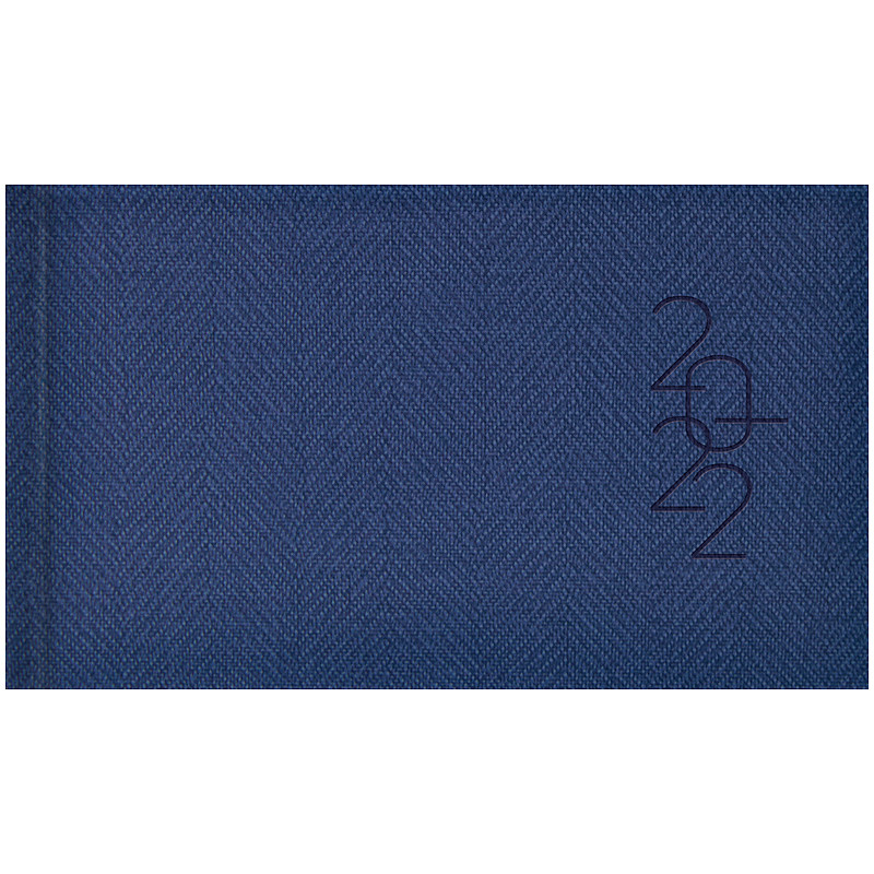 

Щотижневик Brunnen 2022 кишеньк. Tweed (60367) синій