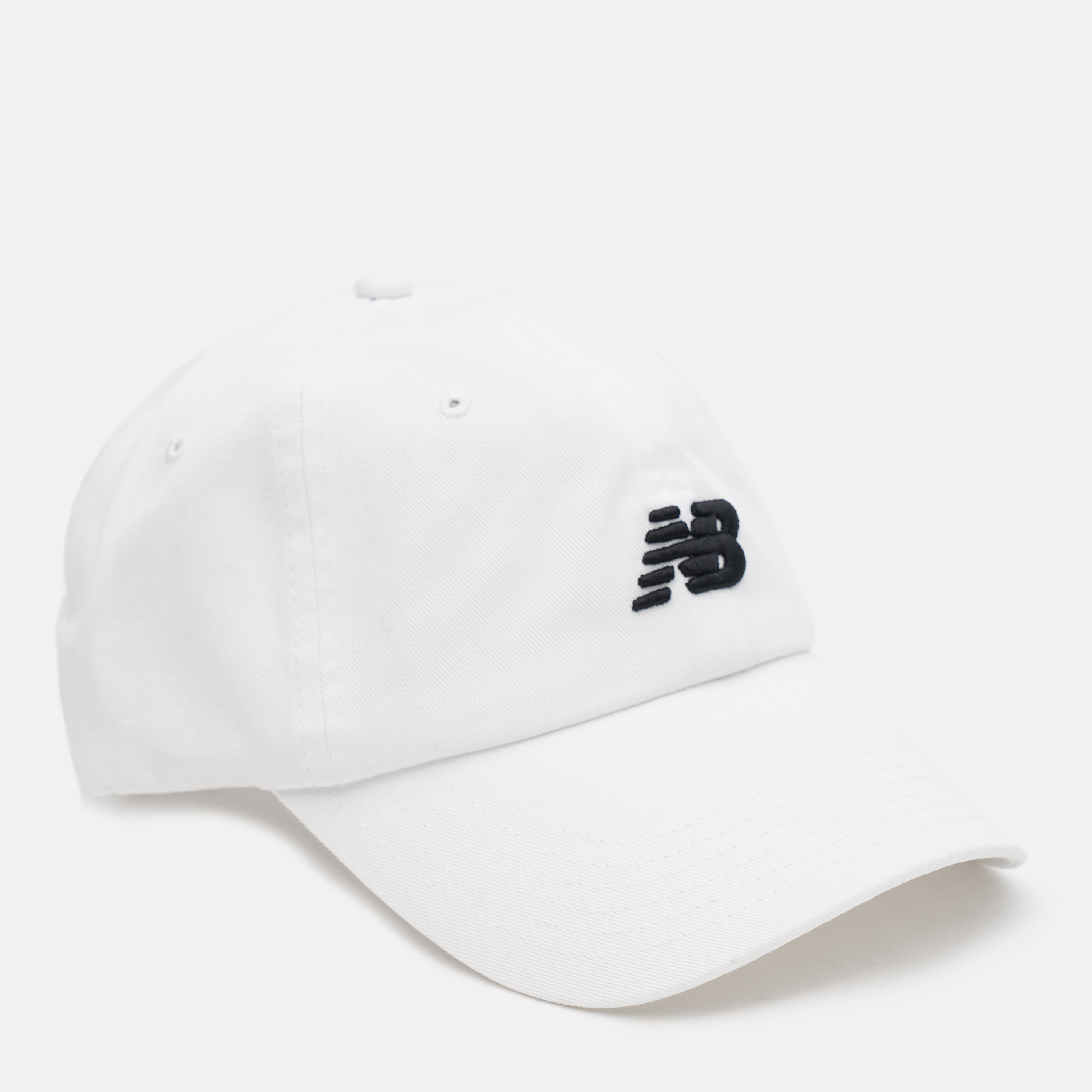 Акція на Кепка New Balance 6-Panel Curved Brim NB Classic LAH91014WT One Size Біла від Rozetka