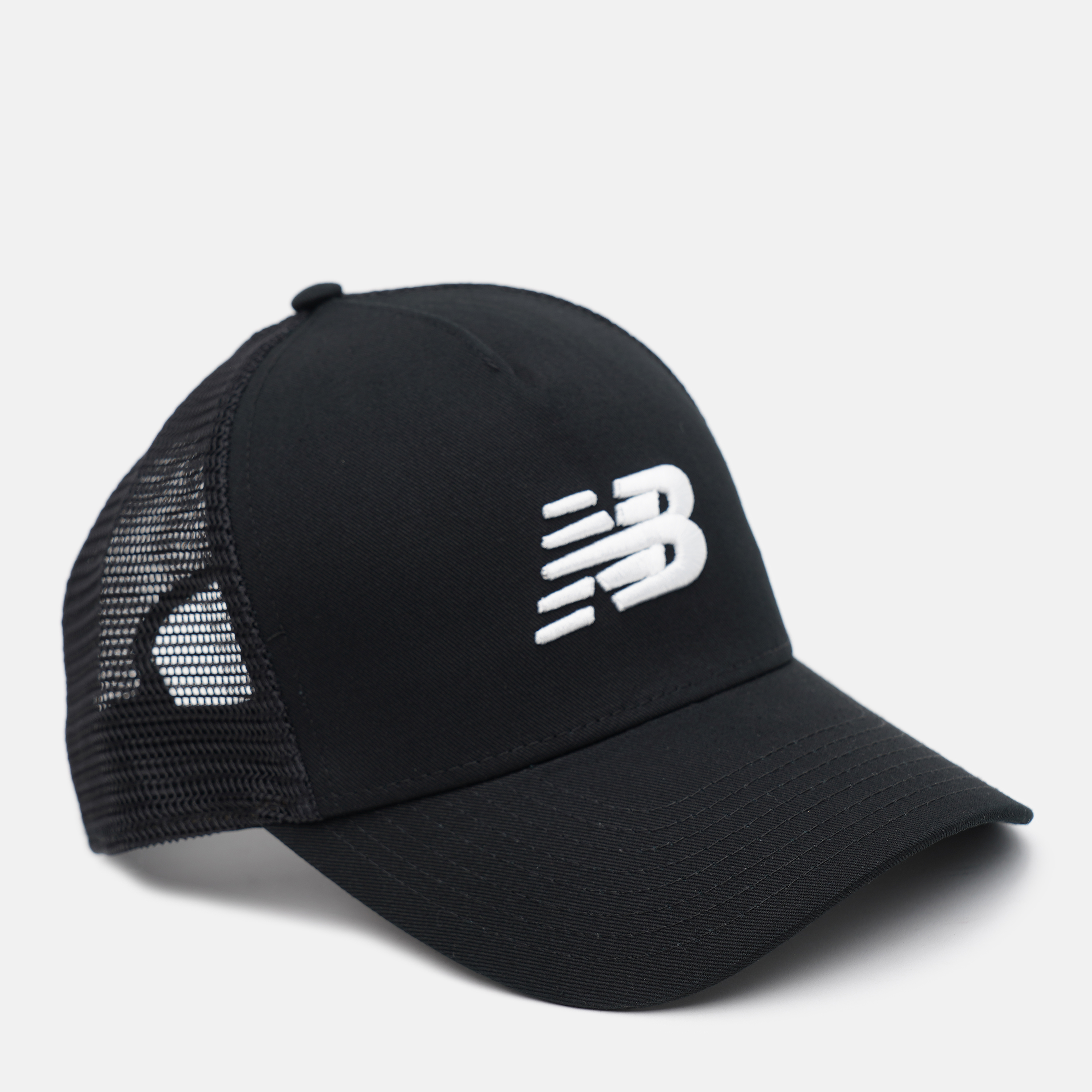 

Кепка New Balance Lifestyle Athletics Trucker LAH01001BK One Size Черная