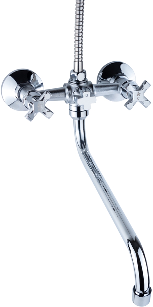 

Смеситель для ванны AQUATICA QN-2C458C