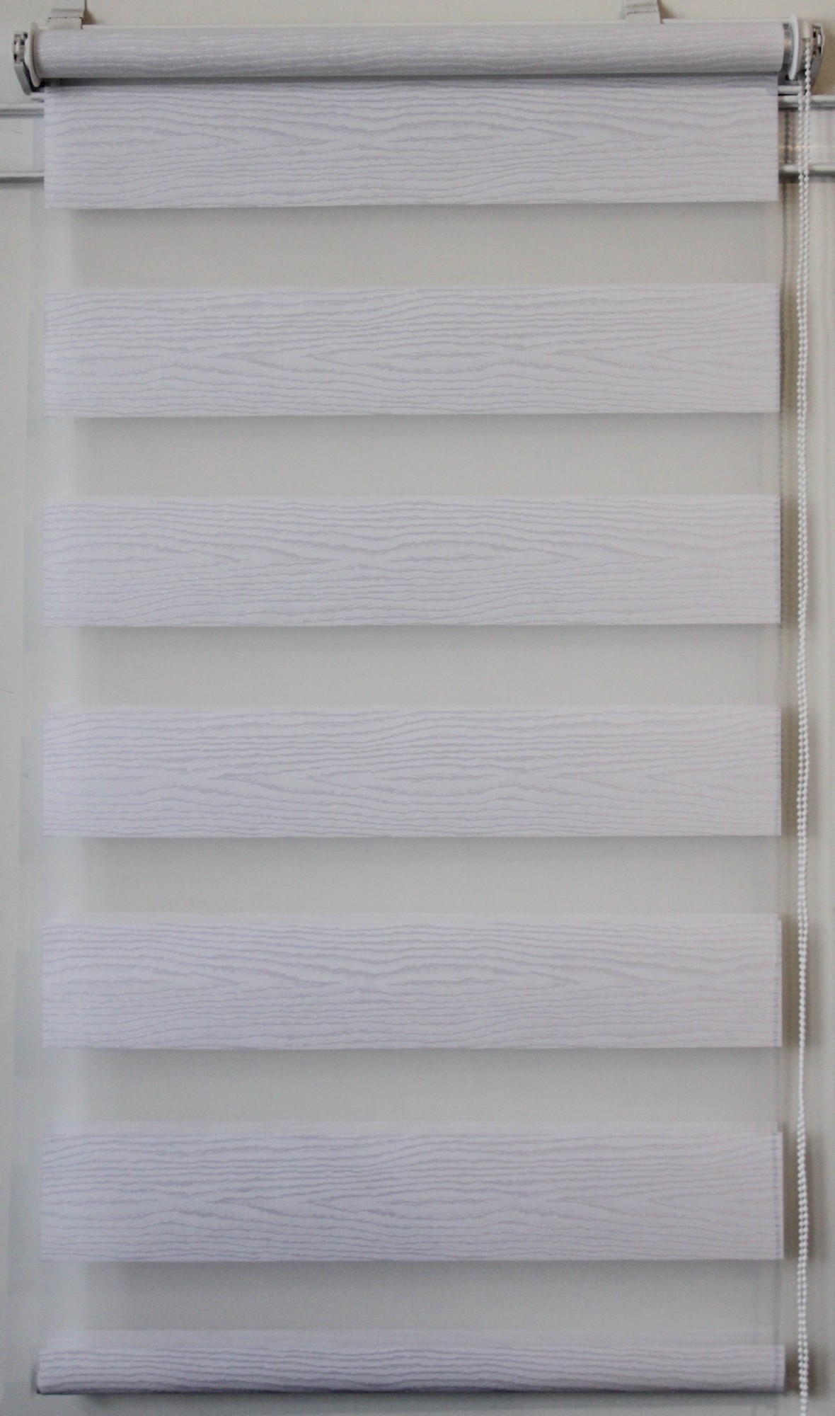 

Рулонная штора Miranda День-ночь ВН-201 145*130 см Белый