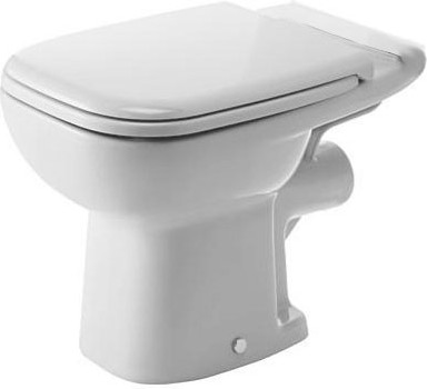 

Унитаз Duravit D-Code 21110900002 без бачка и сидения