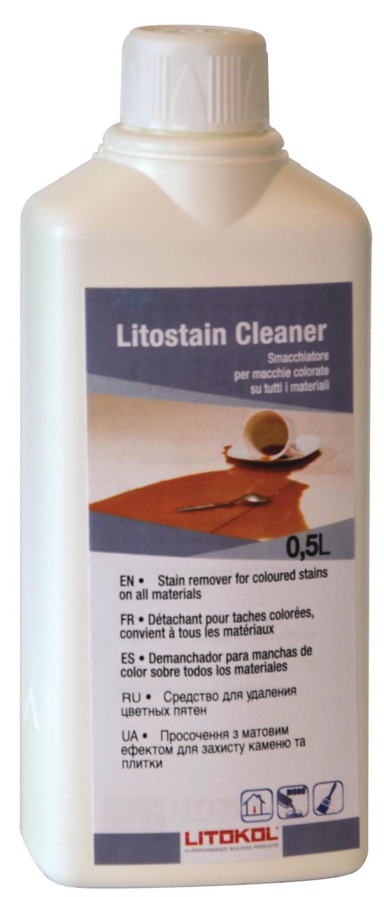 

Средство LITOSTAIN CLEANER для удаления цветных пятен 0,5 кг