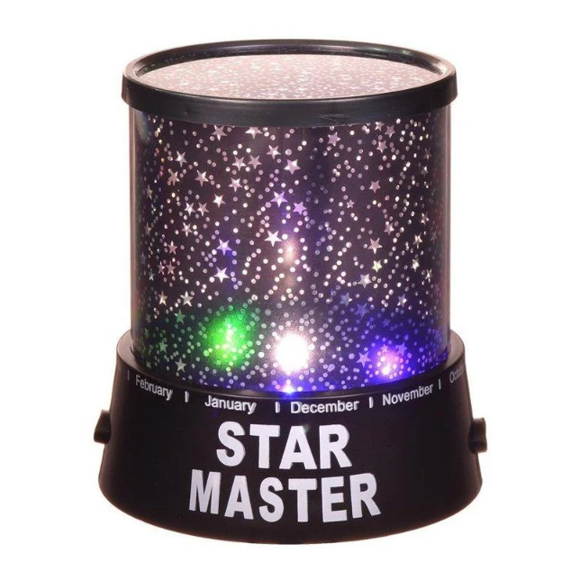 

Проектор зоряного неба Star Master Чорний