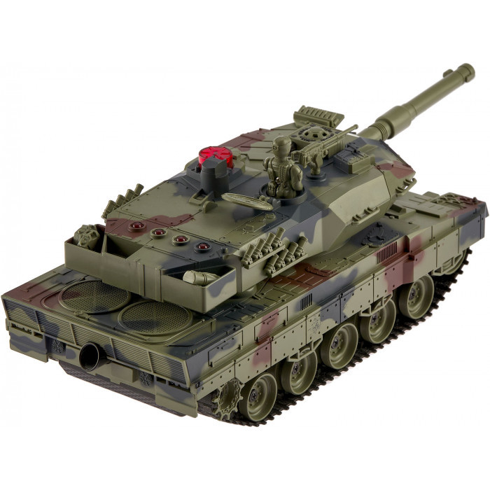 

Танк на радиоуправлении LEOPARD 2A6 ZIPP Toys 778-4ZT GER, 1:24