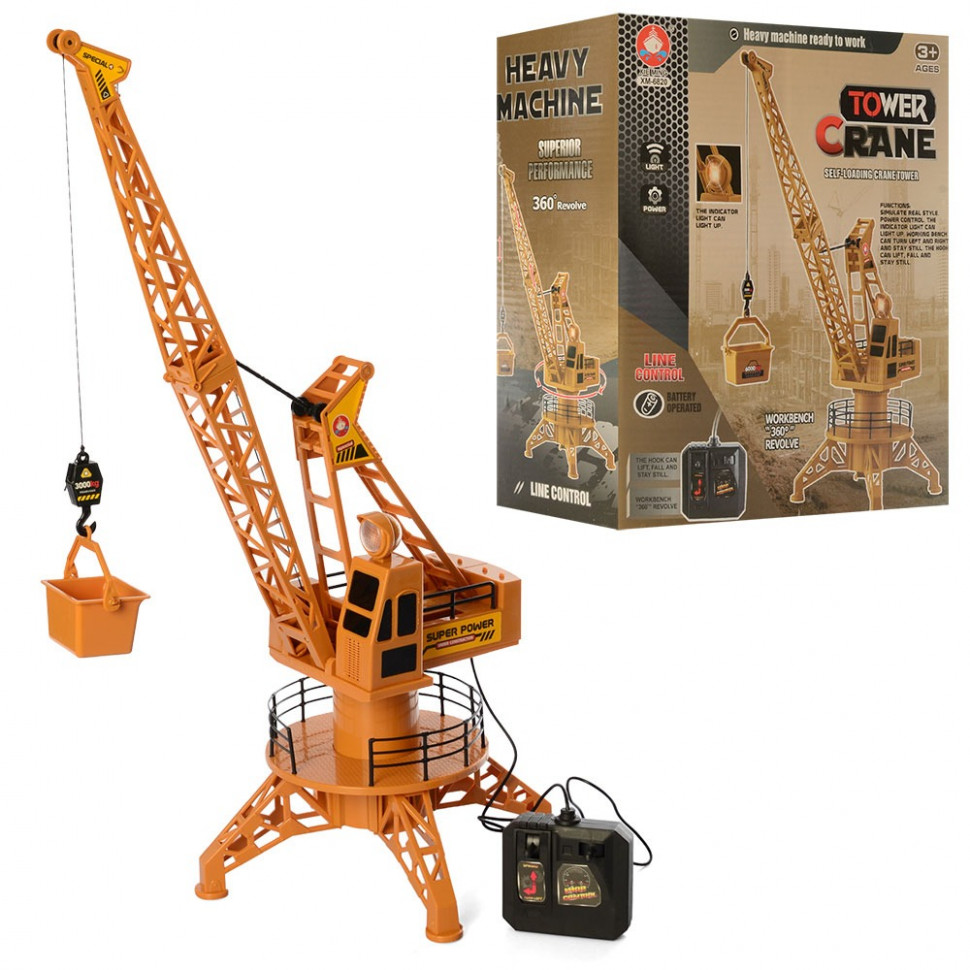 

Игрушечный Кран на дистанционном управлении Metr+ 6820MR