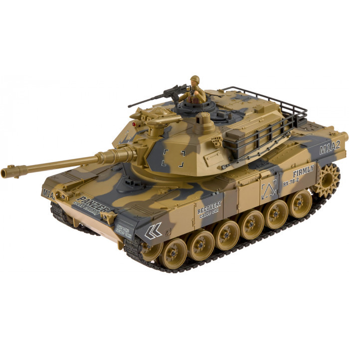 

Танк на радиоуправлении M1A2 ZIPP Toys 789-1ZT USA, 1:18