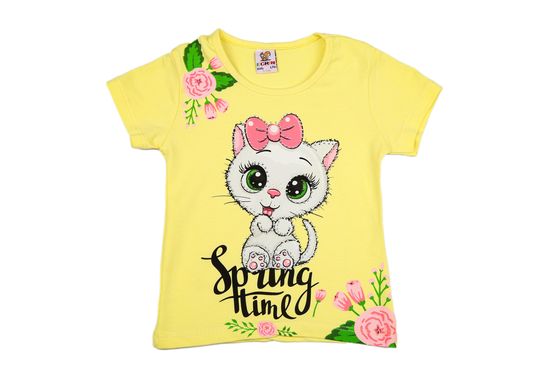 

Футболка Ecrin-Kids 60.10 86 Жовтий