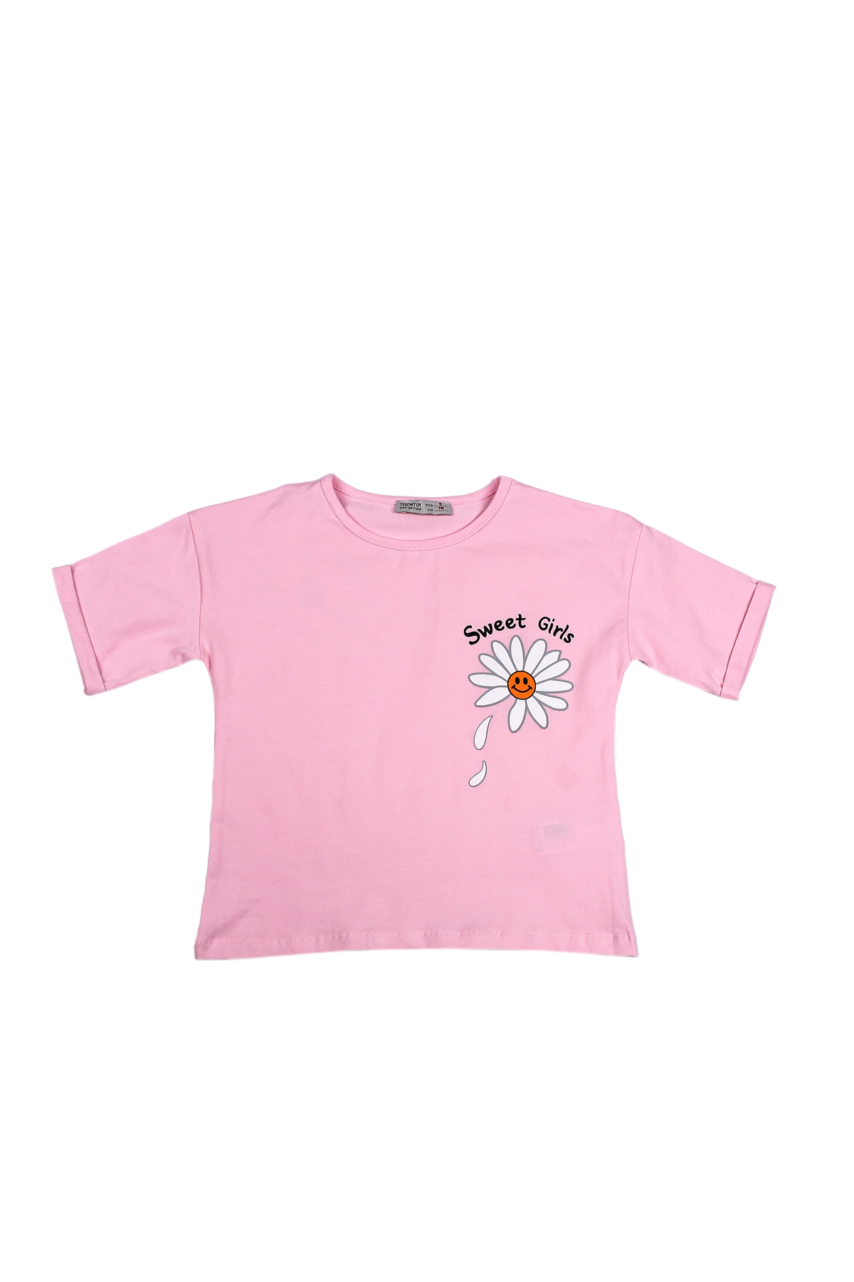 

Футболка Toontoy 11281 116 Рожевий
