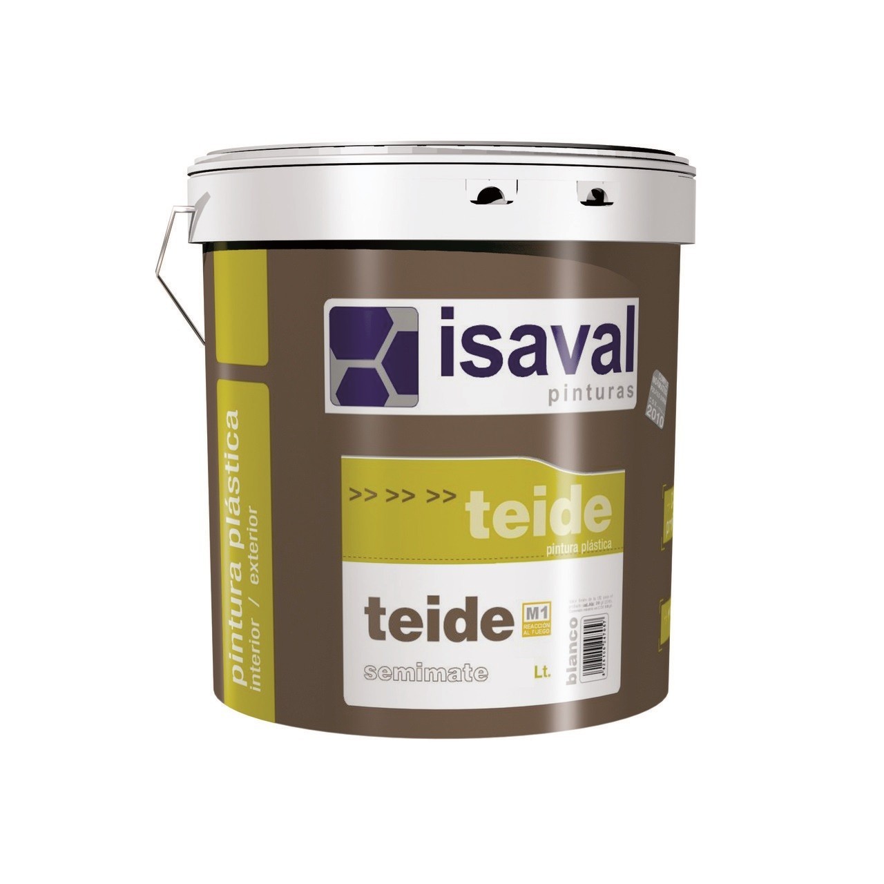 

Краска Isaval интерьерная ISAVAL Тейде 4 л белый - Краска Isaval высшего качества для стен и потолков
