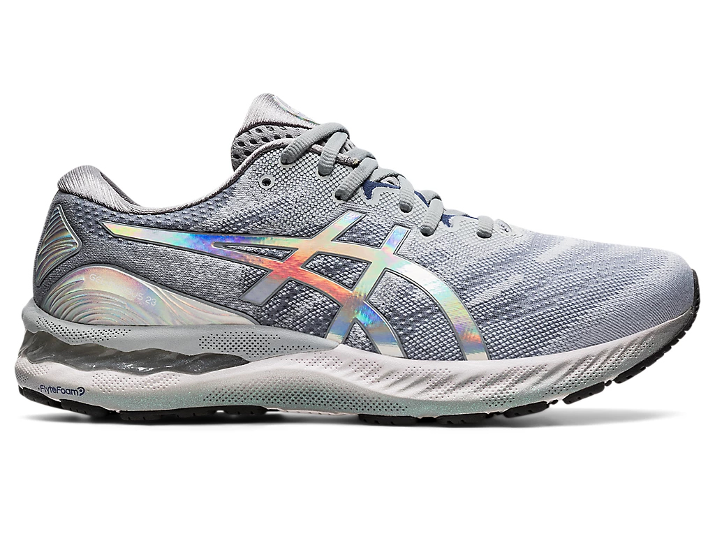 

Кроссовки для бега Asics GEL-NIMBUS 23 PLATINUM 1011B290-020 45