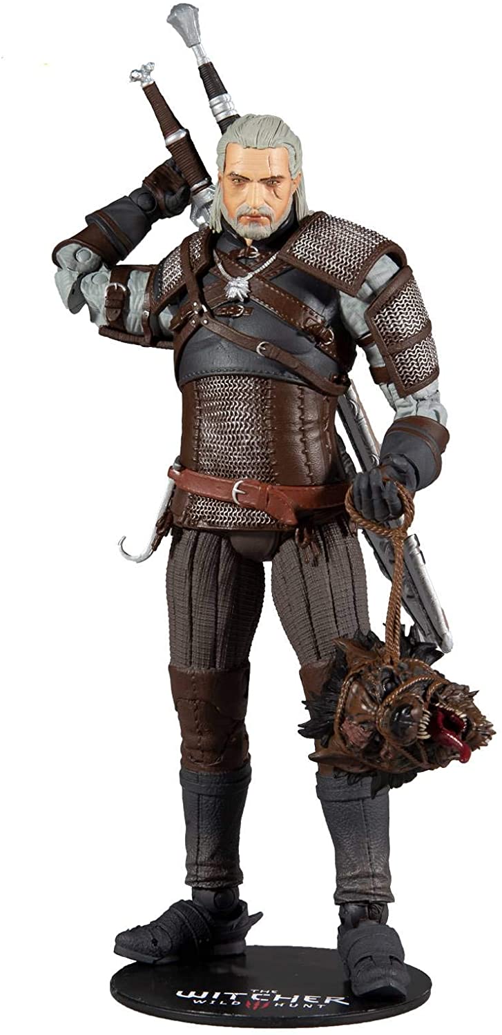 

Фигурка McFarlane The Witcher 3 - Geralt of Rivia Brown