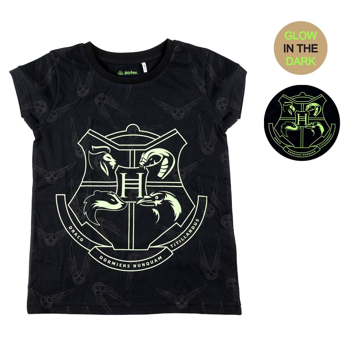 

Футболка Cerda Harry Potter - Jersey, Glow In The Dark, детская рост 164 см