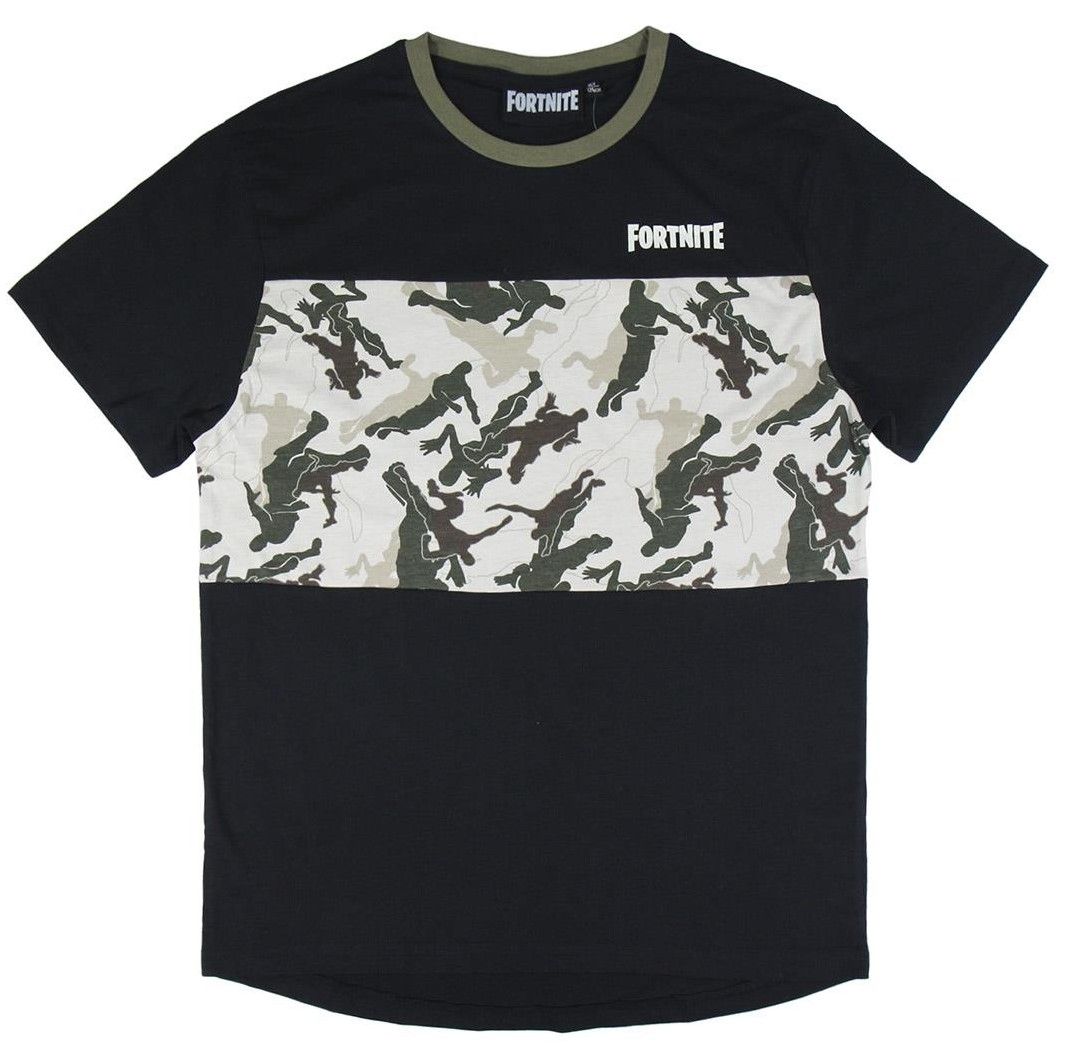 

Футболка Cerda Fortnite - Single Jersey T-Shirt Black, детская рост 176 см