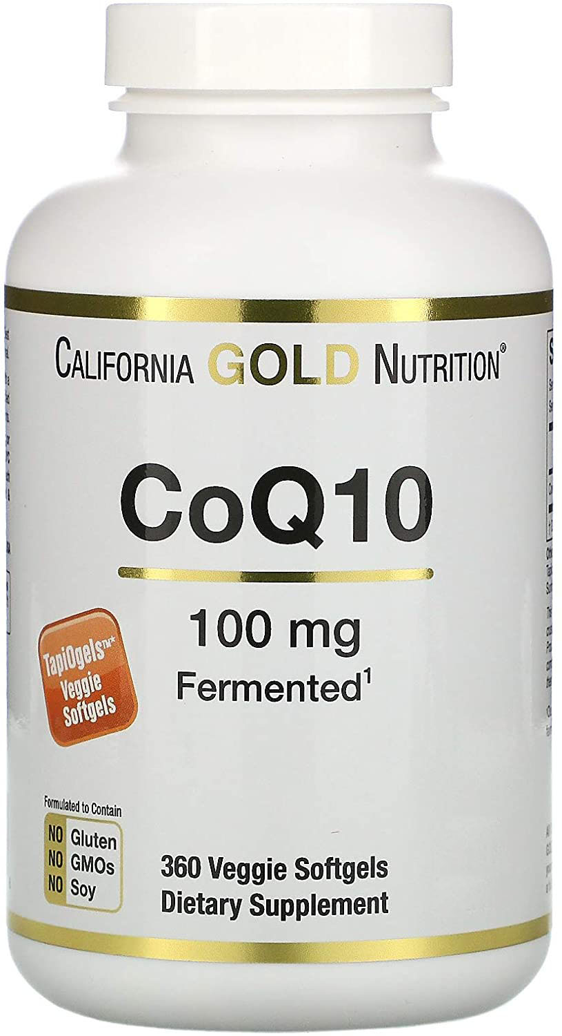 

California Gold Nutrition CoQ10 100 mg 360 капсул (4384303741)