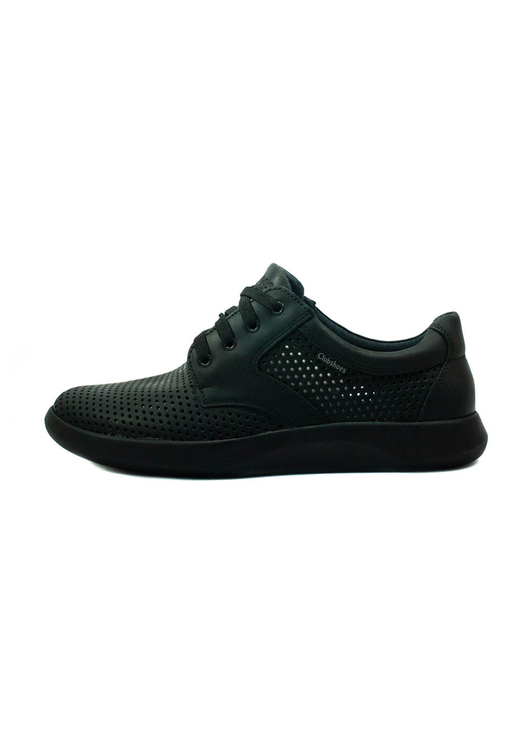

Кроссовки летние мужские Clubshoes 19-28П черные (42)