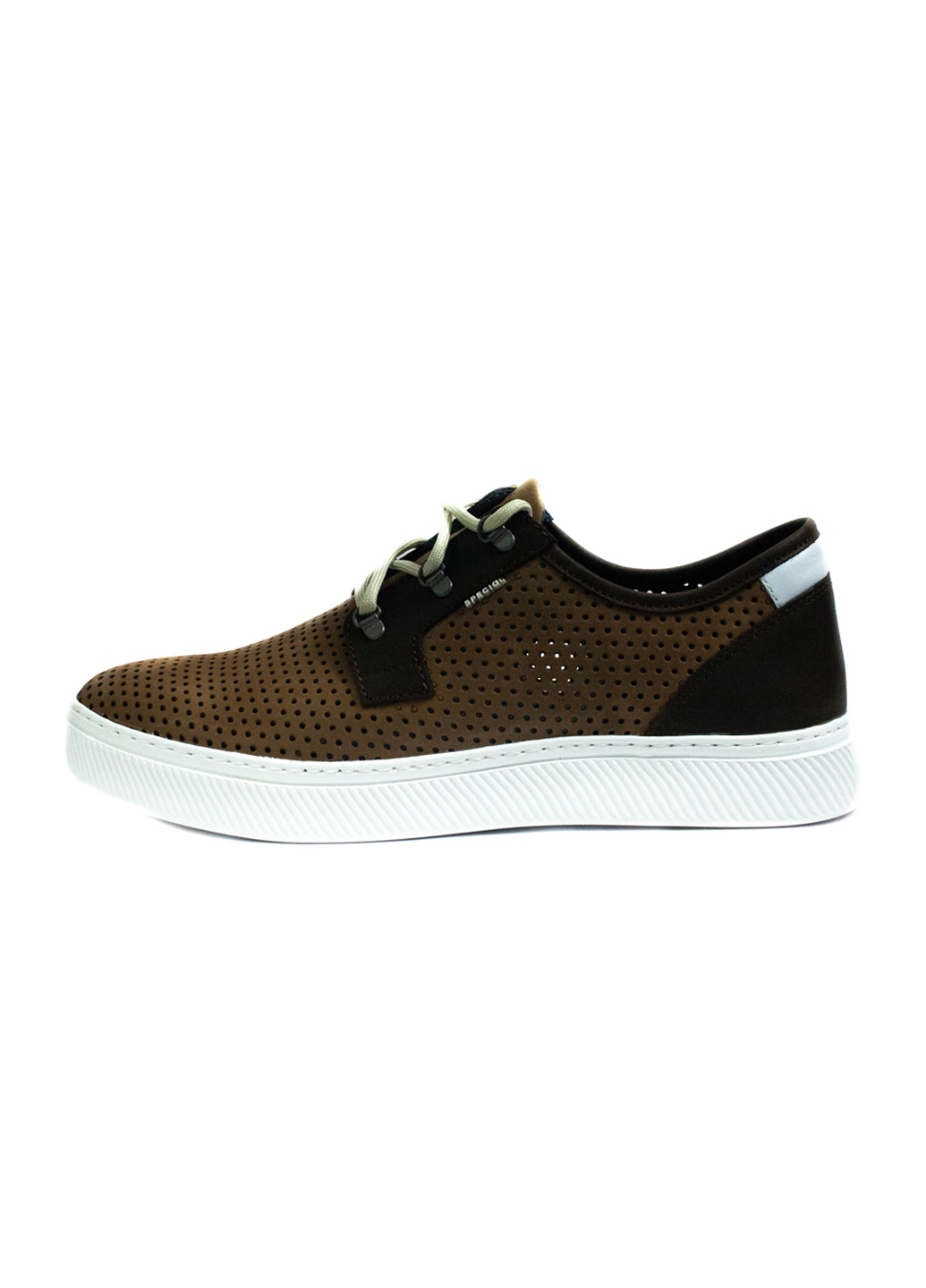 

Кроссовки летние мужские Clubshoes 104П коричневые (42)