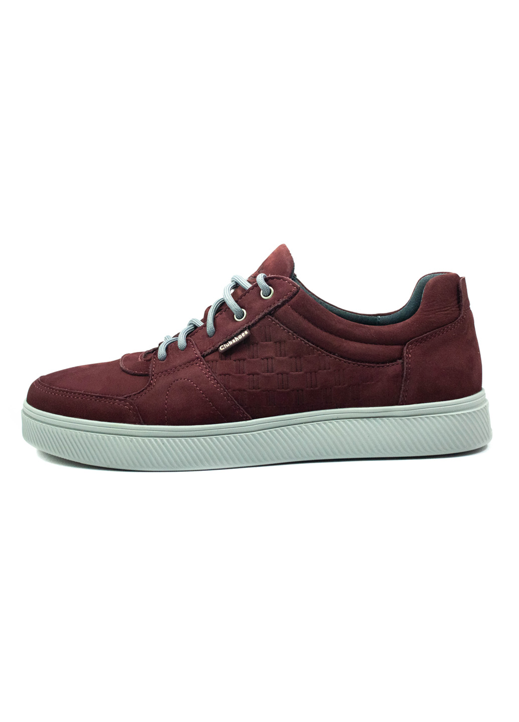 

Кеды демисезон мужские Clubshoes 97 бордовые (42)
