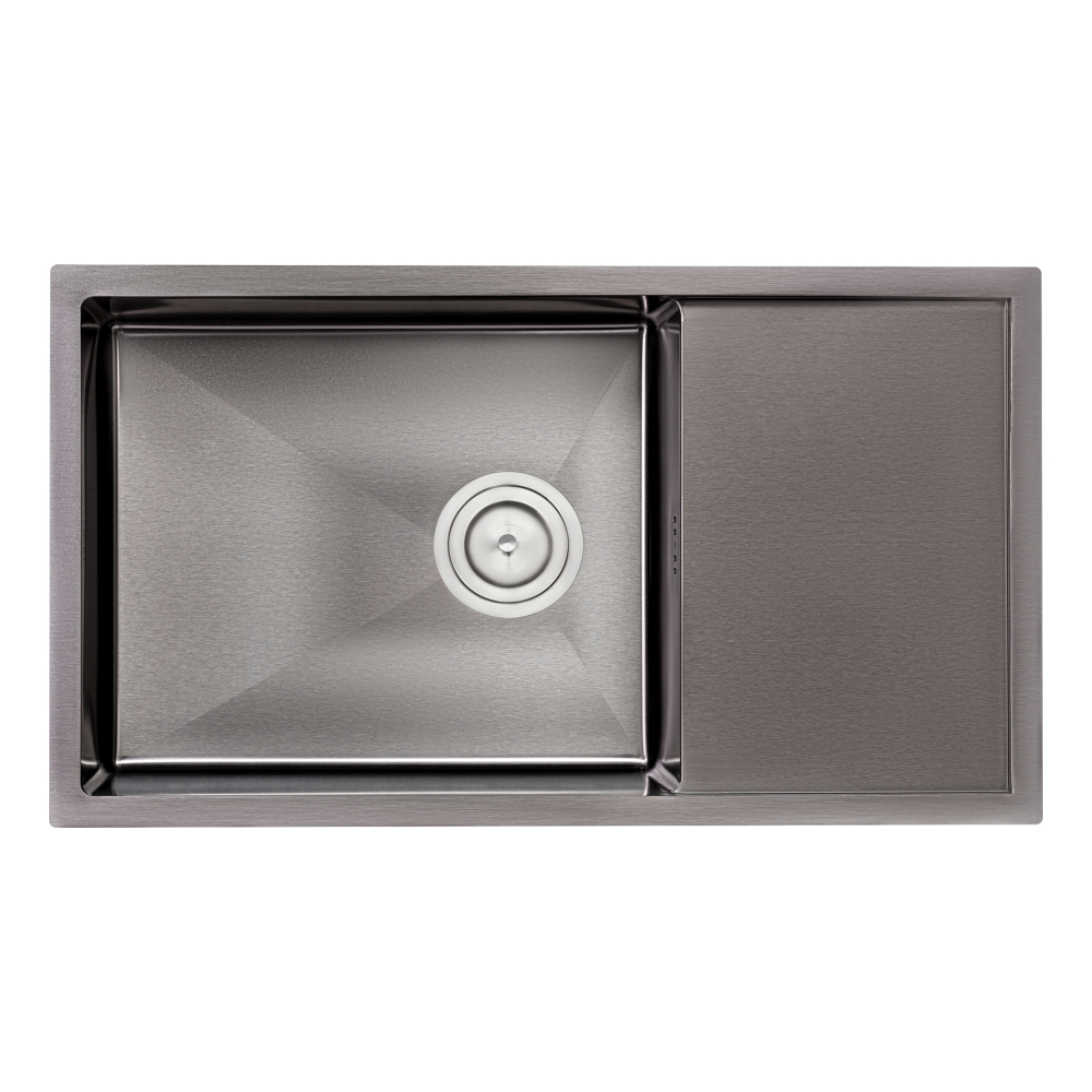 

Кухонная мойка Qtap D7844BL 2.7/1.0 мм Black (QTD7844BLPVD12)