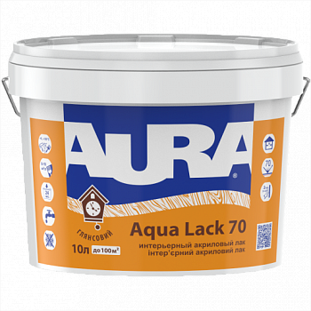 

Лак Aura Aqua Lack 70 2.5л