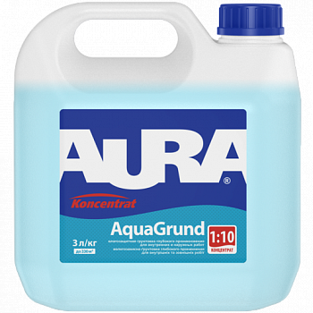 

Грунтовка Aura AquaGrund Koncentrat 10 л