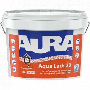 

Лак Aura Aqua Lack 20 10л