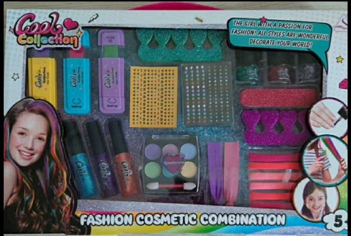 

Набор детской декоративной косметики YG TOYS (J-2008)