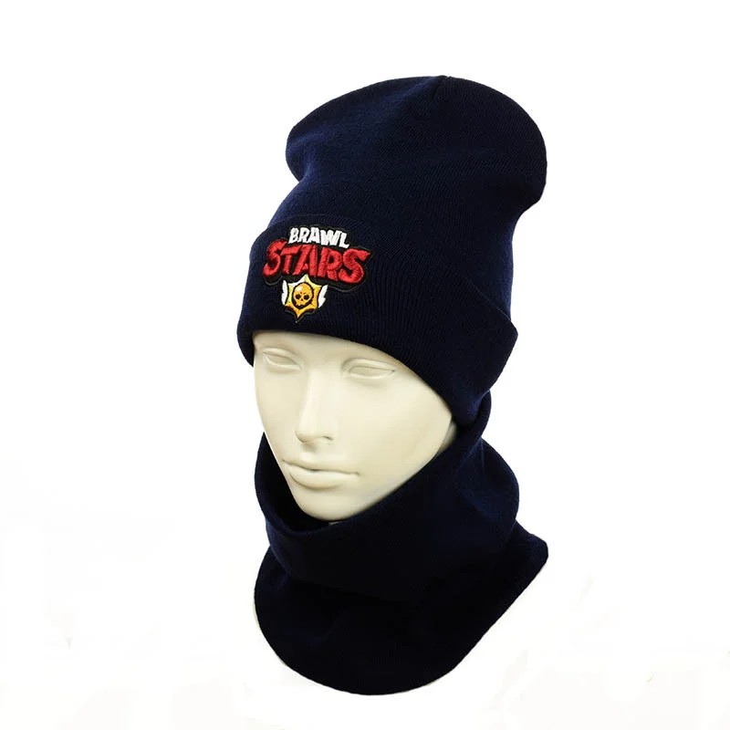 

Детский комплект шапка и снуд Бравл Старс (Brawl Stars)  Темно-синий, Детский комплект шапка и снуд Бравл Старс (Brawl Stars) One Size Темно-синий