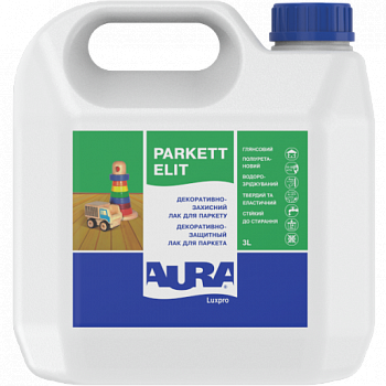 

Лак Aura Luxpro Parkett Elit 0.75л