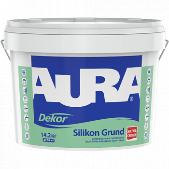 

Грунтовка Aura Dekor Silikon Grund 2.5 л
