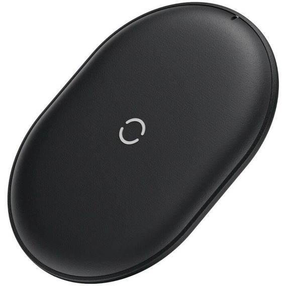

Беспроводное Зарядное Устройство Baseus Cobble Wireless Charger (WXYS-01) 15W (Черный)