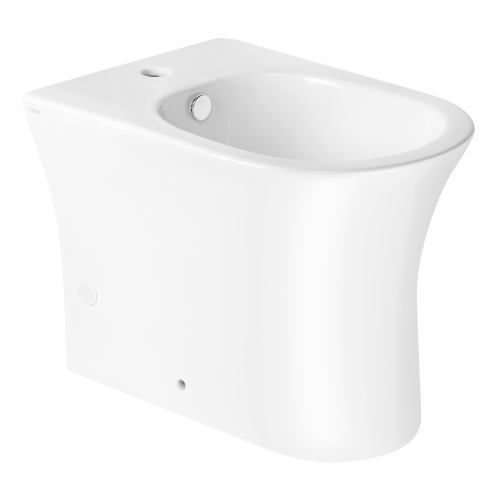 

Биде напольное Qtap Virgo 550x360x410 White QT18442169CW